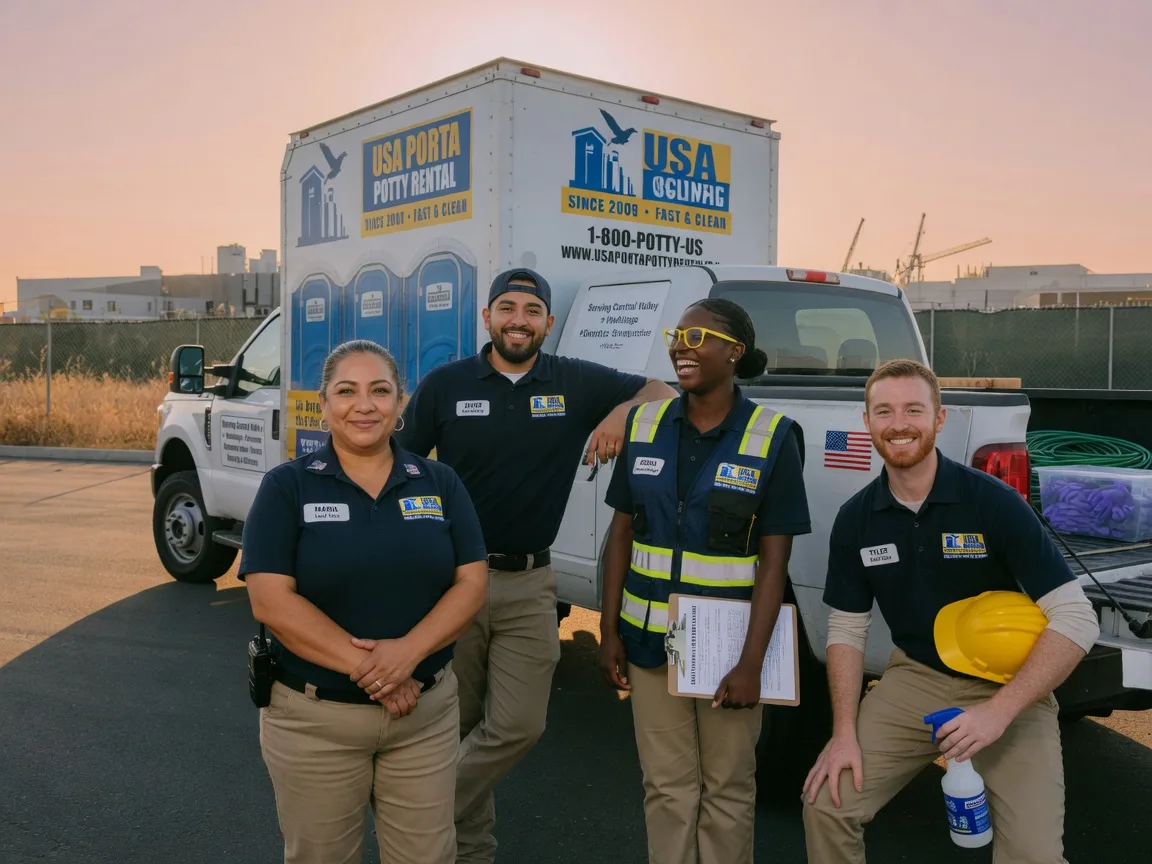 Portable Toilet Rental company in Lipscomb, TX