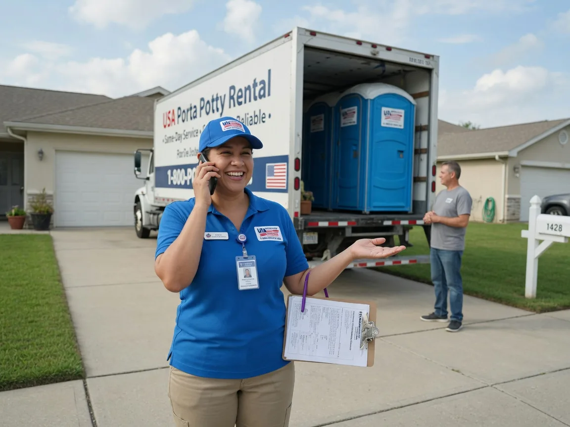 Portable Toilet Rental Lipscomb, TX FAQs